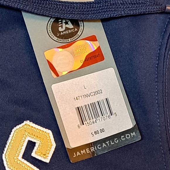 Large Boston College Eagles Lightweight Jacket - Picture 5 of 10